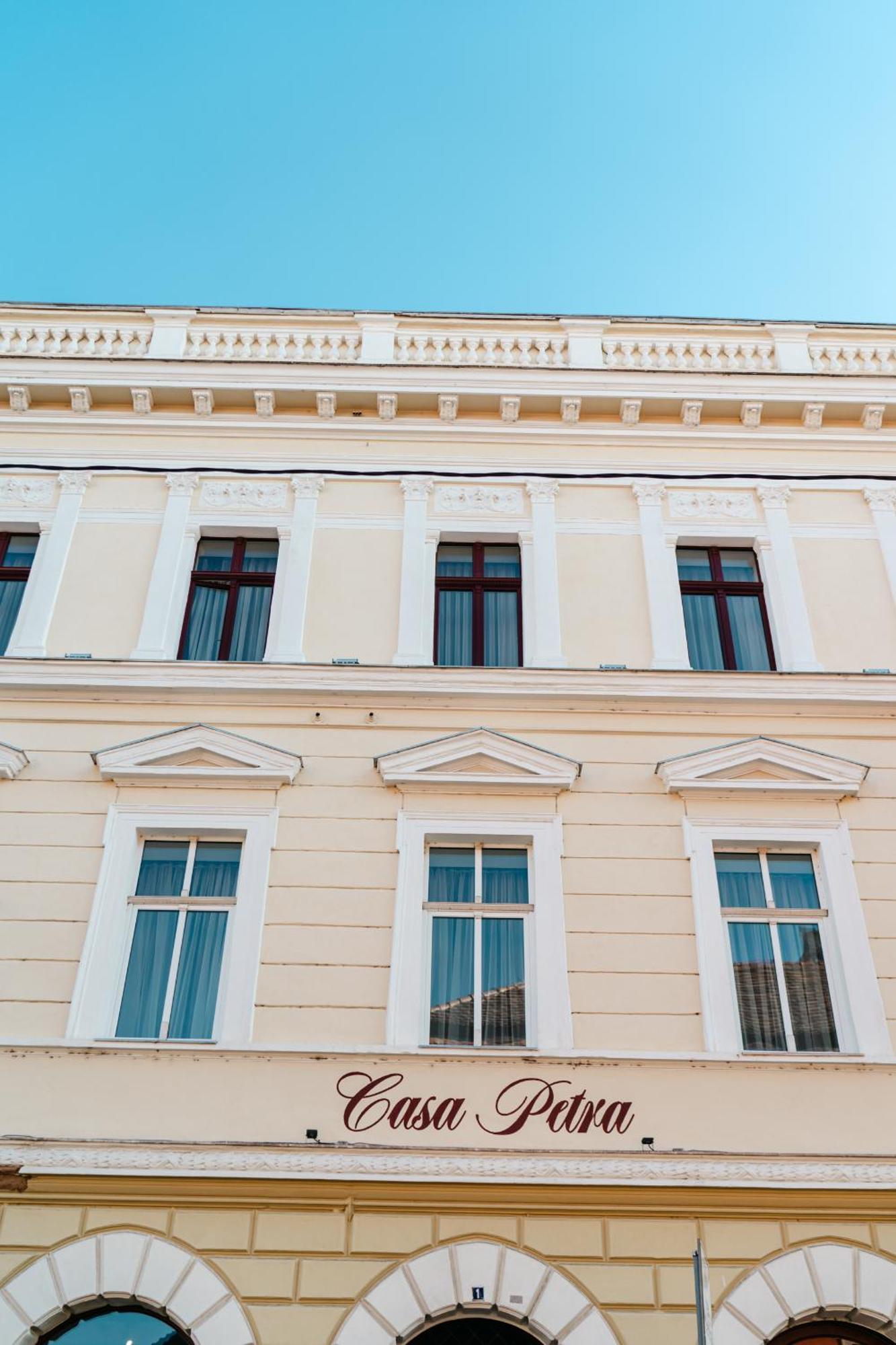 Casa Petra Apartment Сибиу Екстериор снимка