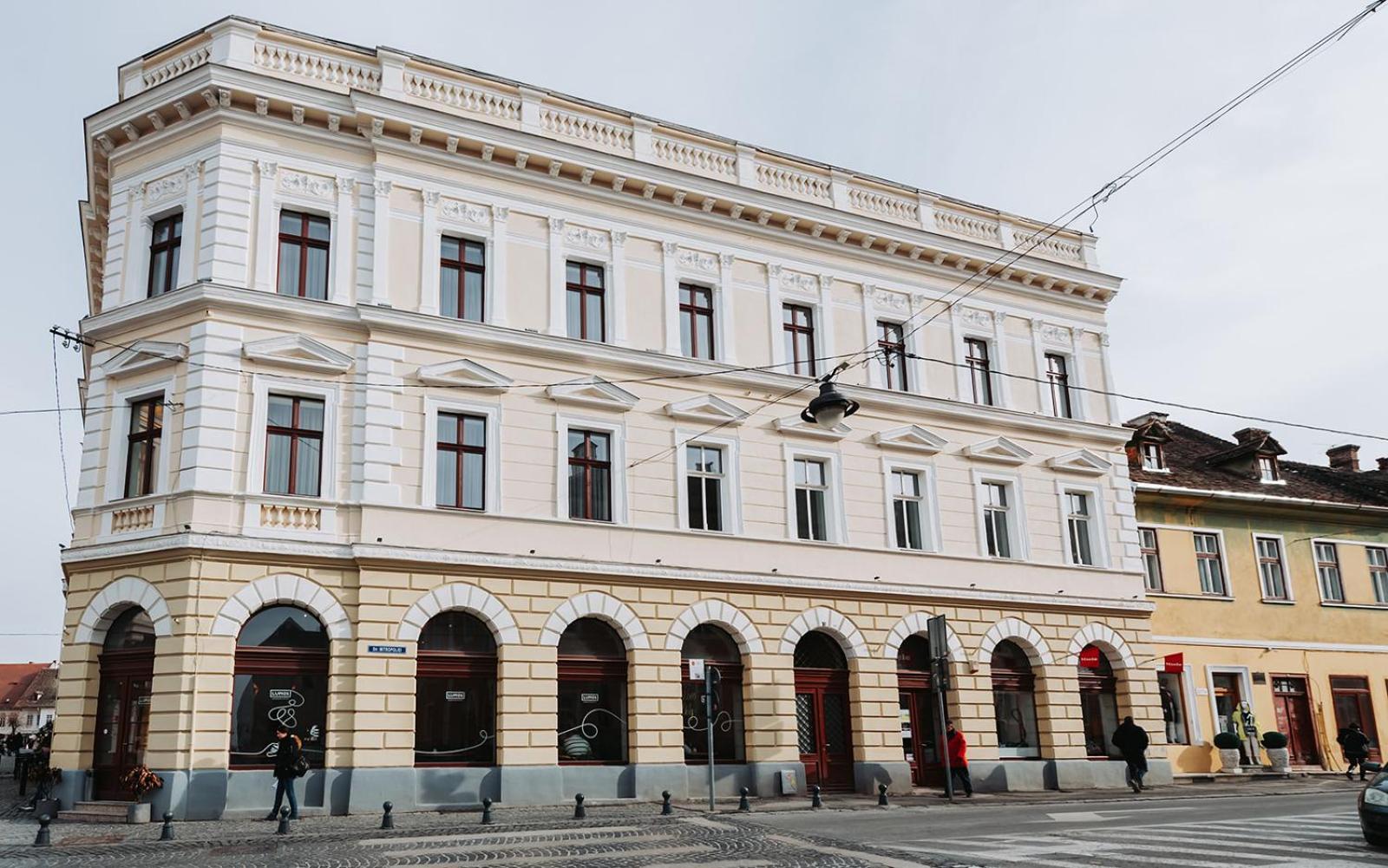 Casa Petra Apartment Сибиу Екстериор снимка