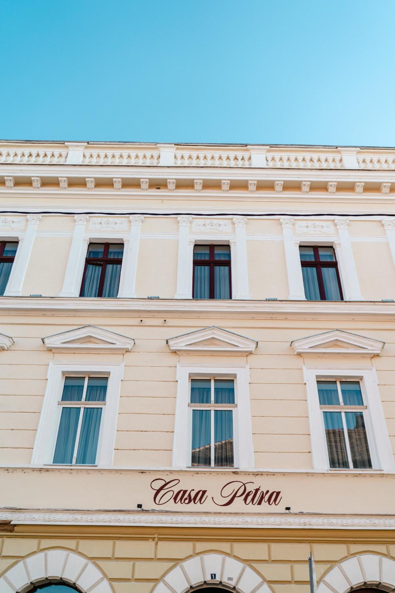 Casa Petra Apartment Сибиу Екстериор снимка